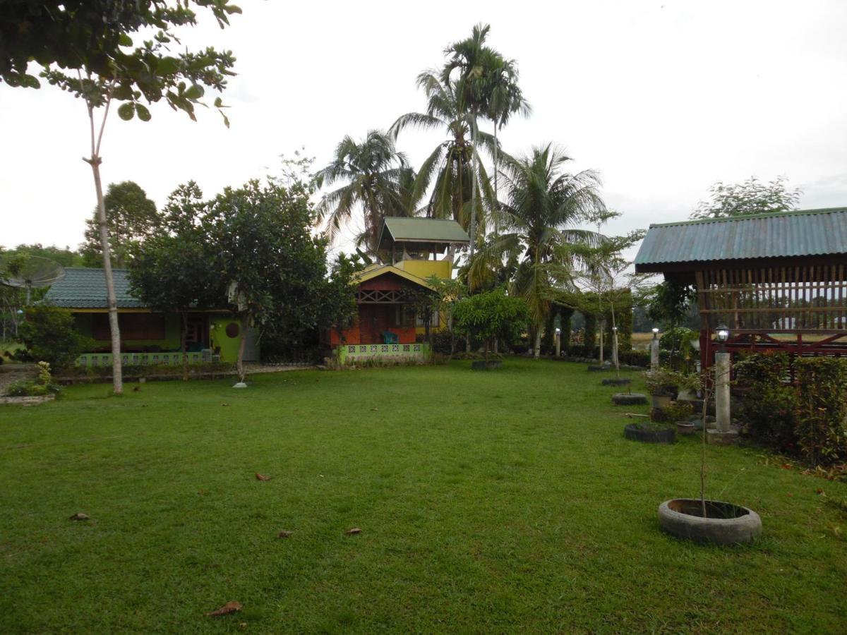 Ambow Homestay Jungle Trekking & Village Tour Bukit Lawang Exterior photo