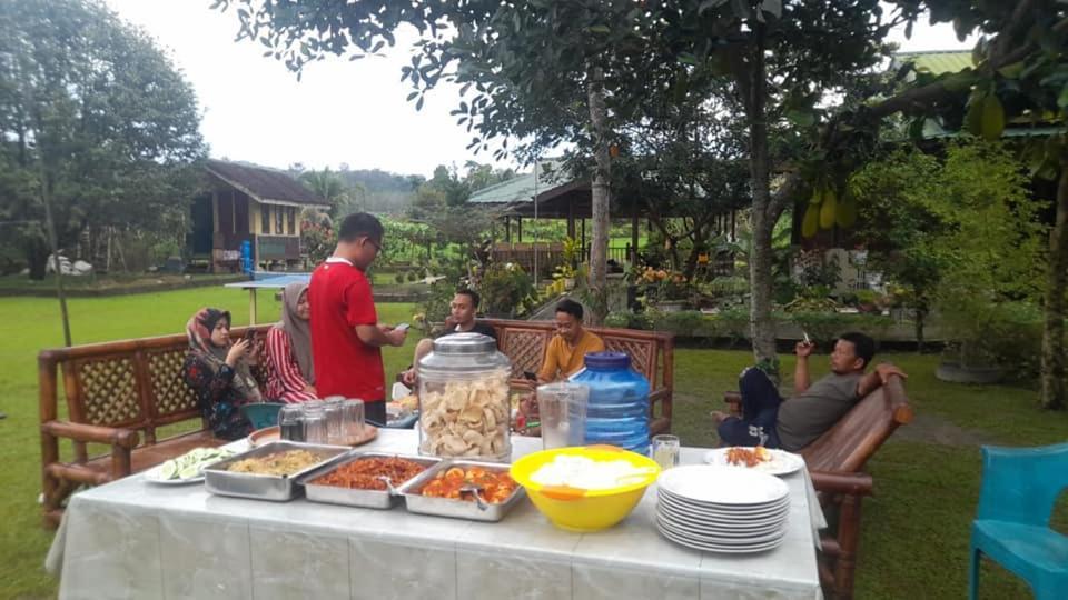 Ambow Homestay Jungle Trekking & Village Tour Bukit Lawang Exterior photo