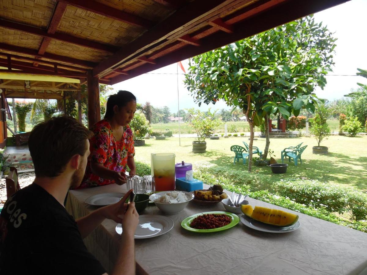 Ambow Homestay Jungle Trekking & Village Tour Bukit Lawang Exterior photo