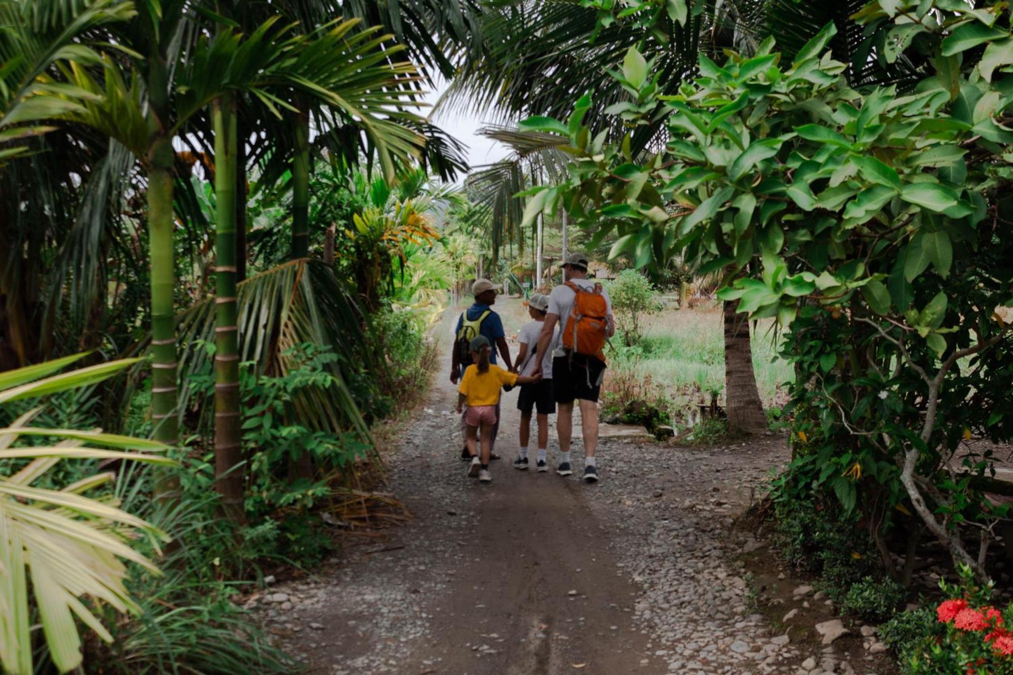 Ambow Homestay Jungle Trekking & Village Tour Bukit Lawang Exterior photo
