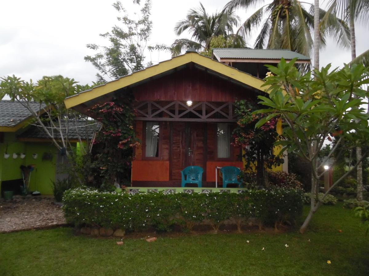 Ambow Homestay Jungle Trekking & Village Tour Bukit Lawang Exterior photo